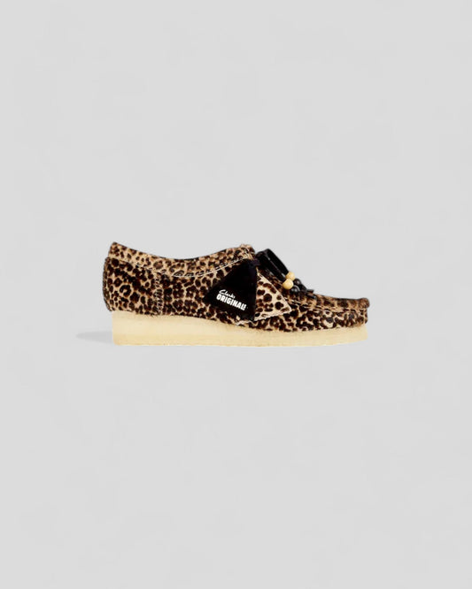 Clarks || Wallabee - Leopard Print Clarks