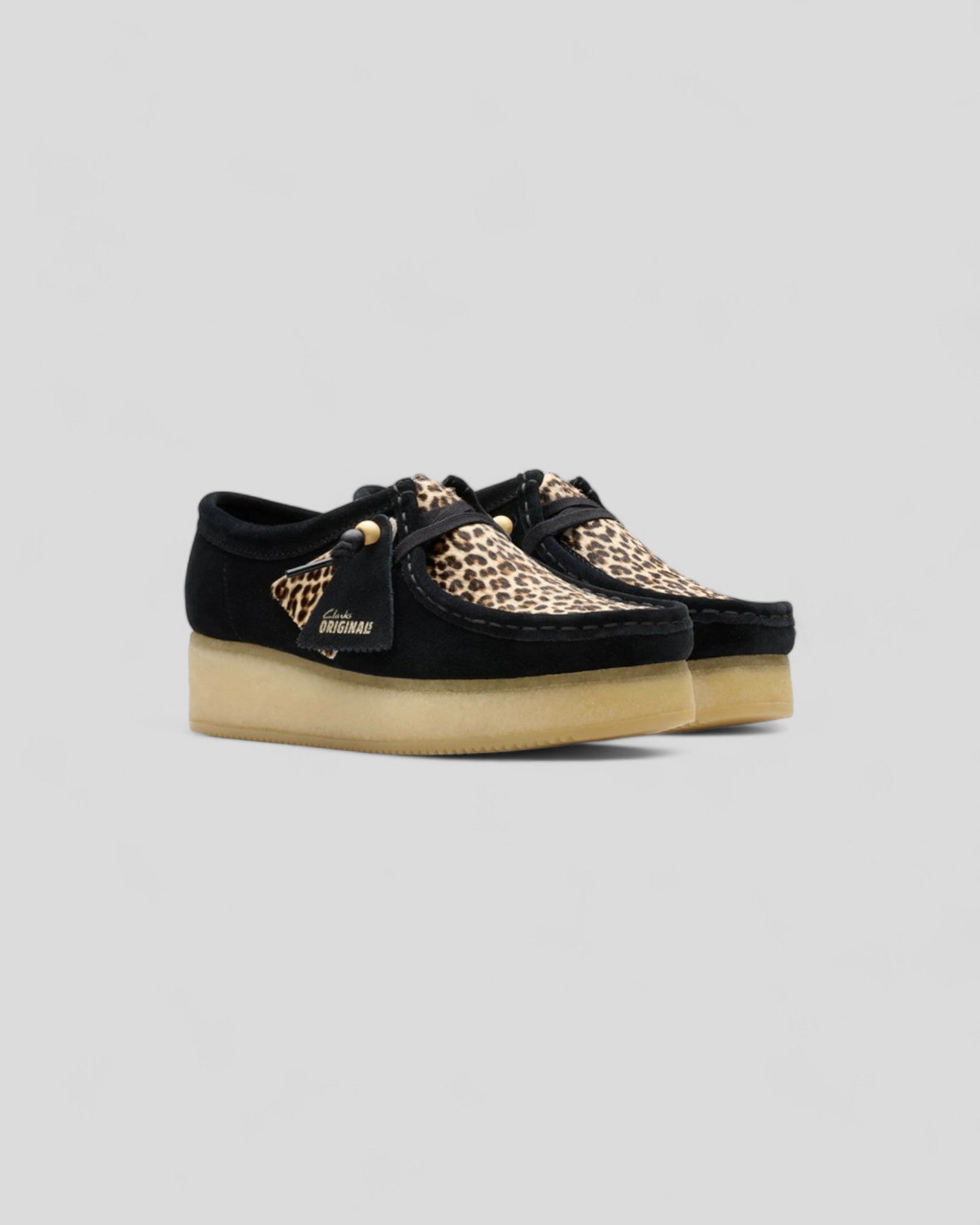 Clarks || Wallacraftbee - Leopard Bee Clarks