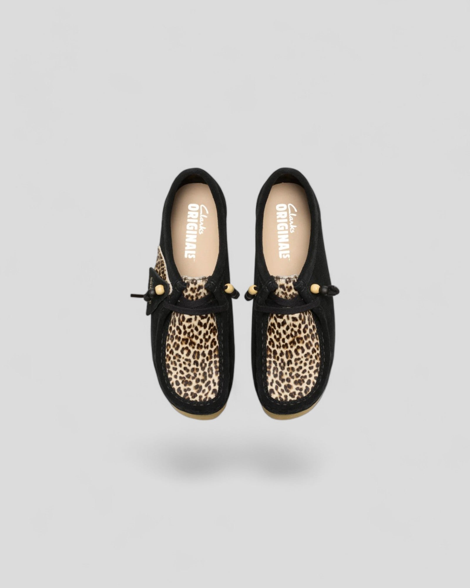 Clarks || Wallacraftbee - Leopard Bee Clarks