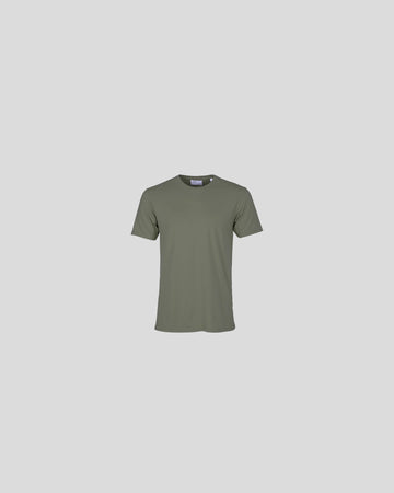 Colorful Standard || Classic Organic Tee - Dusty Olive Colorful Standard