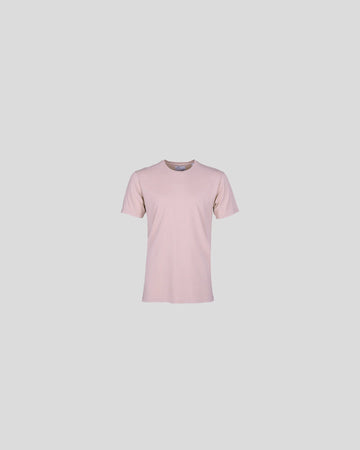 Colorful Standard || Classic Organic Tee - Faded Pink Colorful Standard