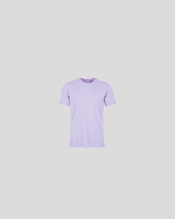 Colorful Standard || Classic Organic Tee - Soft Lavender Colorful Standard