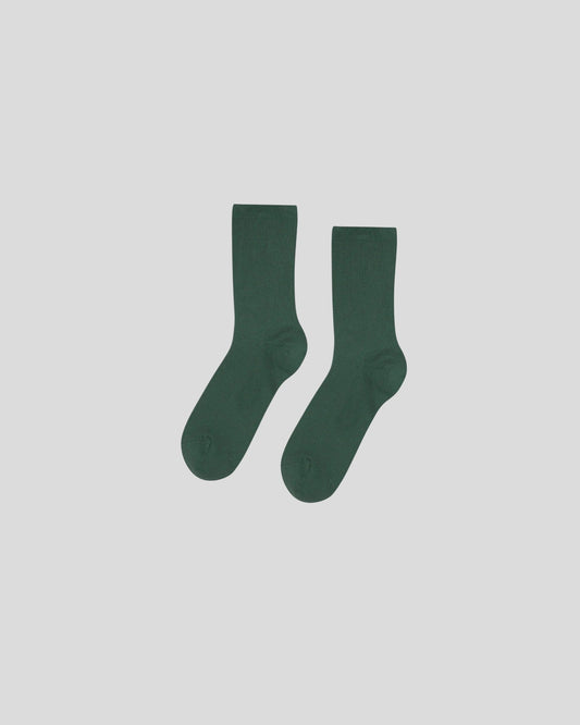 Colorful Standard || Classic Organic Socks - Emerald Green Colorful Standard