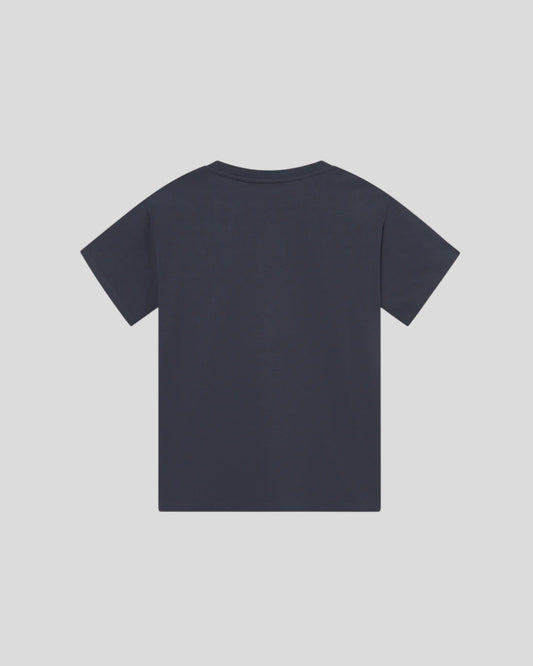 Les Deux || Crew T-Shirt – Dark Navy