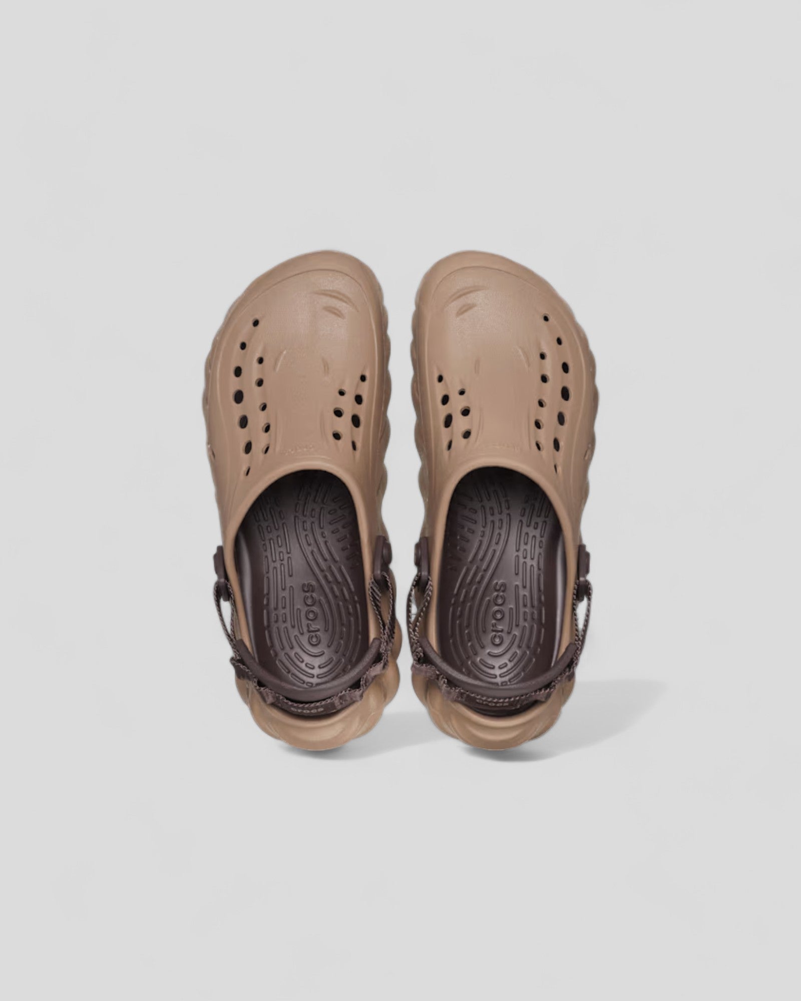 Crocs || Echo Clog - Latte Crocs