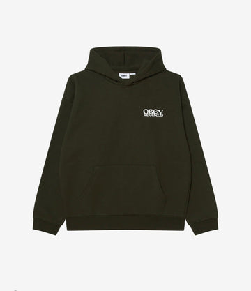 Obey || Disorder Extra Heavy Hood - Rosin - M’ Obey