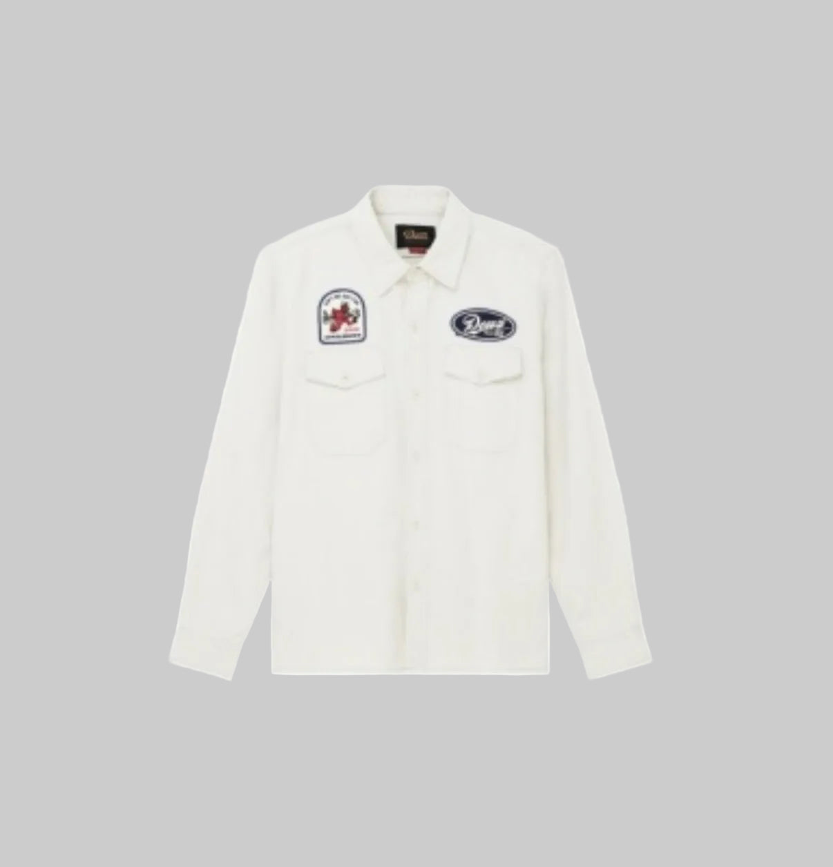 Deus || Nomad Shirt - Dirty White - M’ Deus ex machina