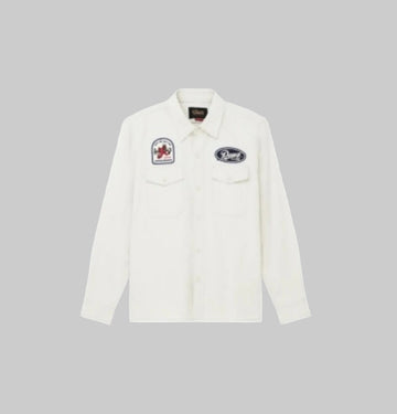 Deus || Nomad Shirt - Dirty White - M’ Deus ex machina