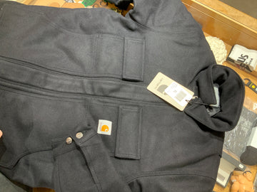 Carhartt || Wool Artic Coat - Dark Navy Carhartt