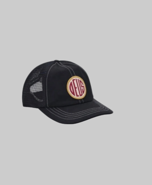 Deus || Pill Trucker - Black - M’ Deus ex machina