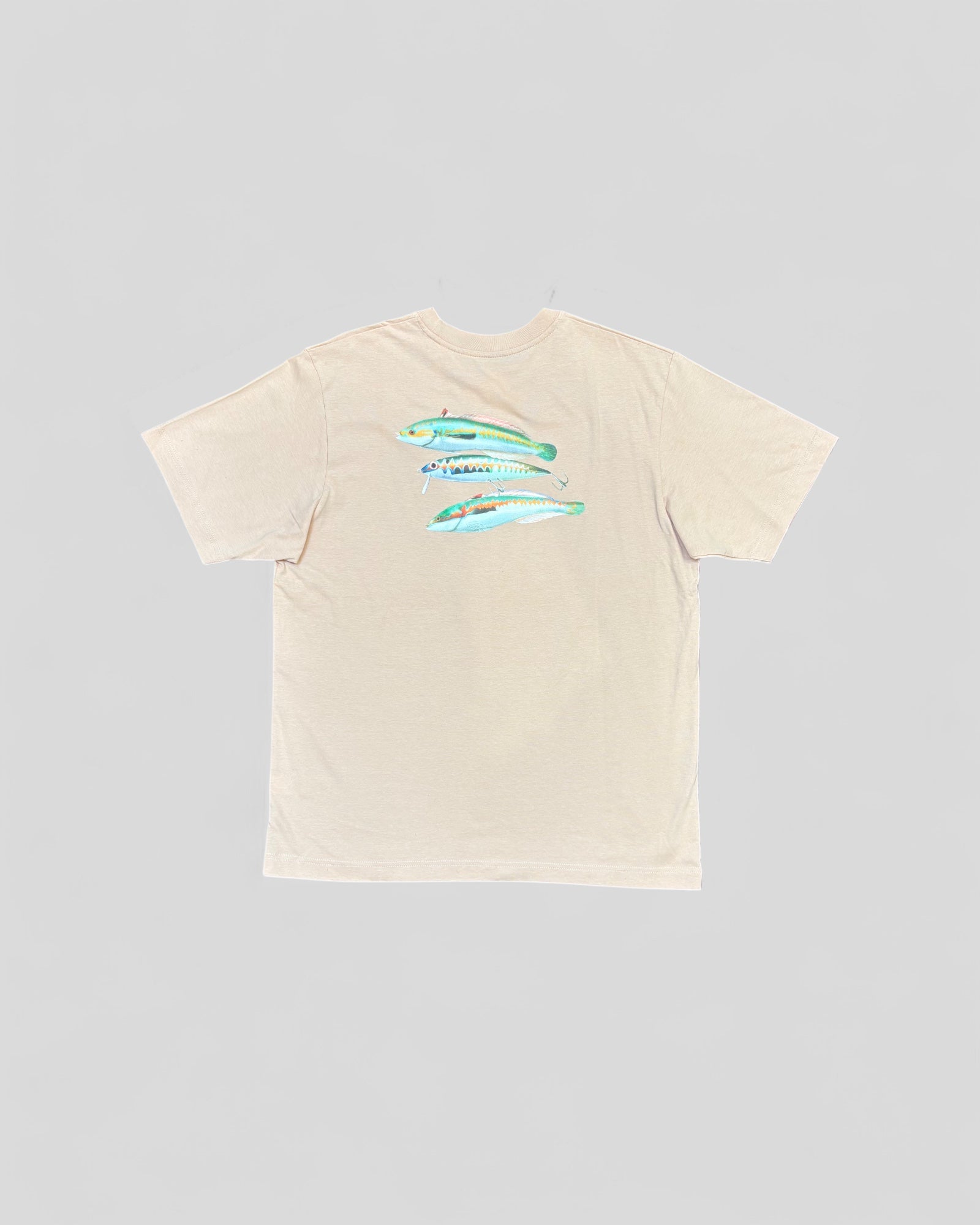 Antibes || Girelle T-Shirt - Fraiche Peche - M’ Atalante Store