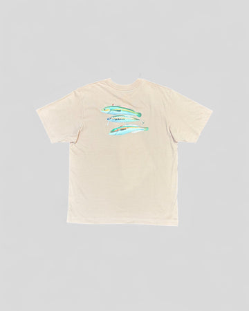 Antibes || Girelle T-Shirt - Fraiche Peche - M’ Atalante Store