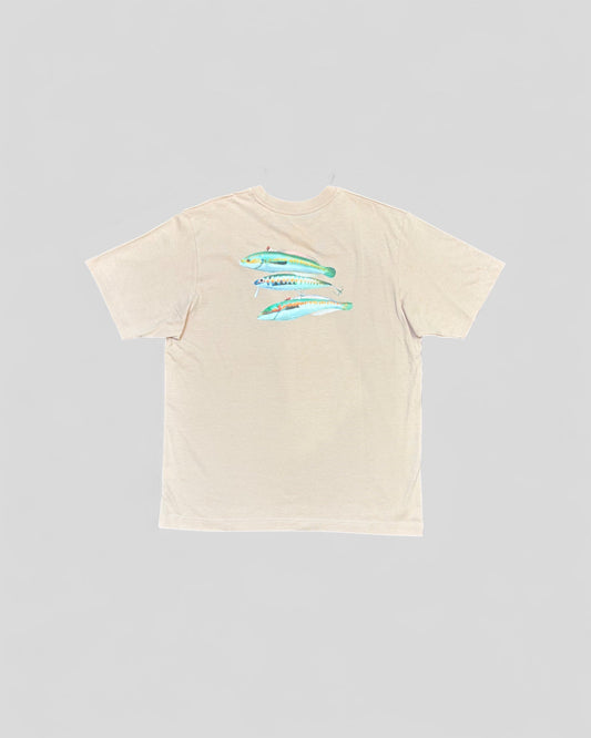 Antibes || Girelle T-Shirt - Fraiche Peche - M’ Atalante Store