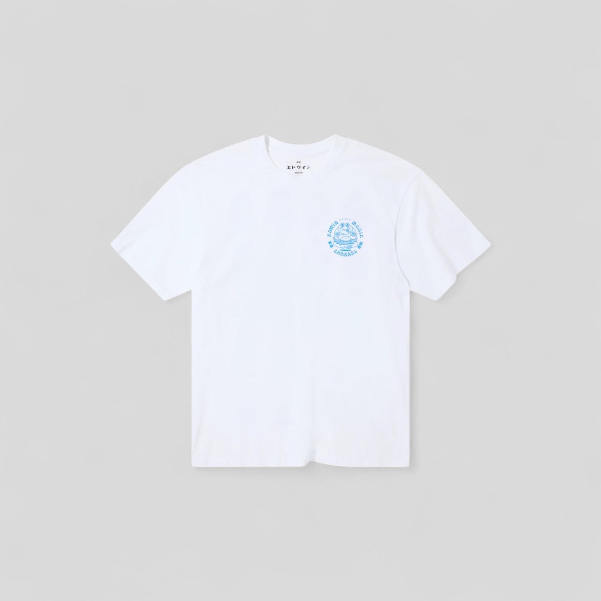 Edwin || EMC Various TS - White Garment Washed - M’ Edwin