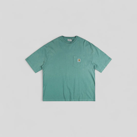 Carhartt || Hudson S/S Pocket T-Shirt - Saguaro - M’ Carhartt