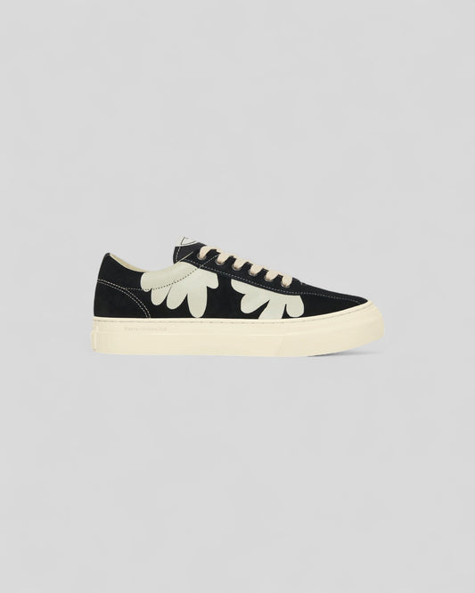 Stepney Workers Club || Dellow Shroom Hands - Suede - Ecru/ Black - M' Stepney Workers Club