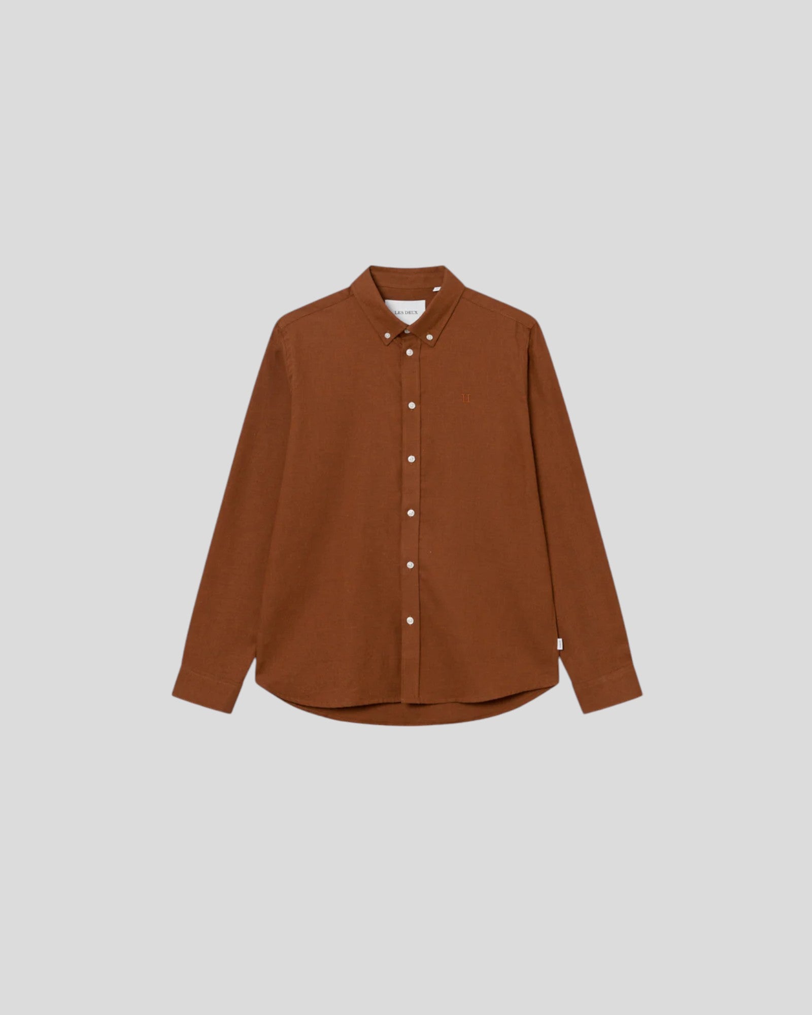 Les Deux || Desert Reg Shirt - Arabian Spice Melange Les Deux