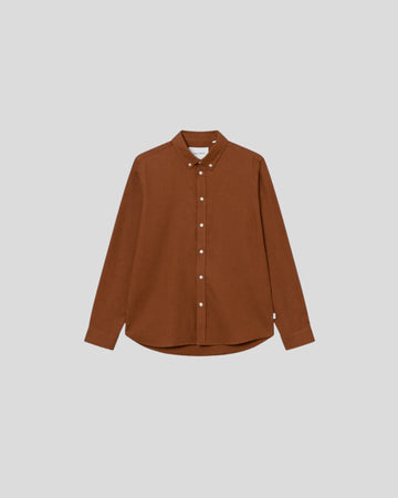 Les Deux || Desert Reg Shirt - Arabian Spice Melange Les Deux