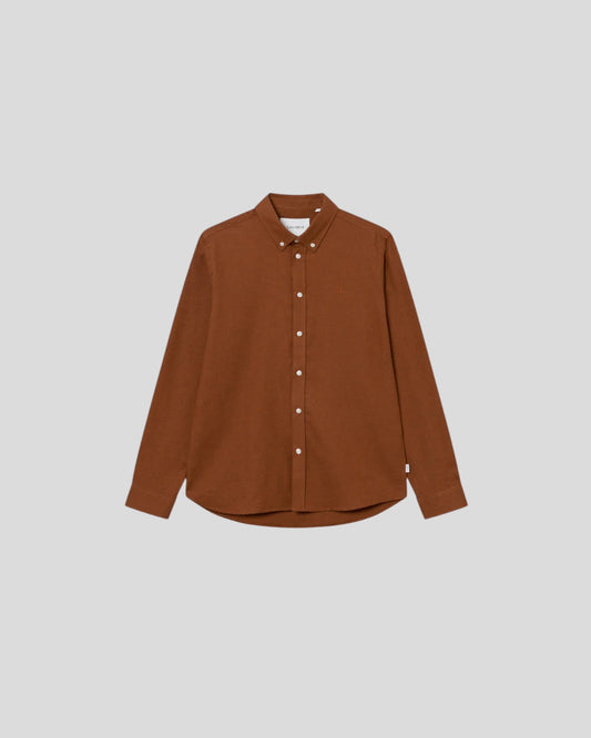 Les Deux || Desert Reg Shirt - Arabian Spice Melange Les Deux