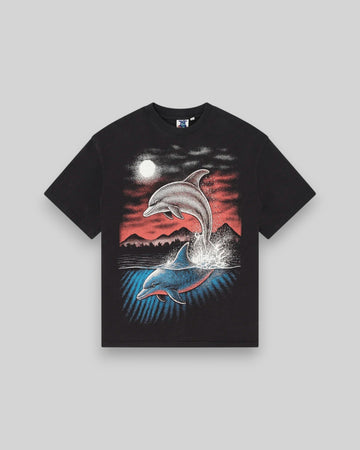 Deus || Lovers Os Tee - Black - M' Deus ex machina