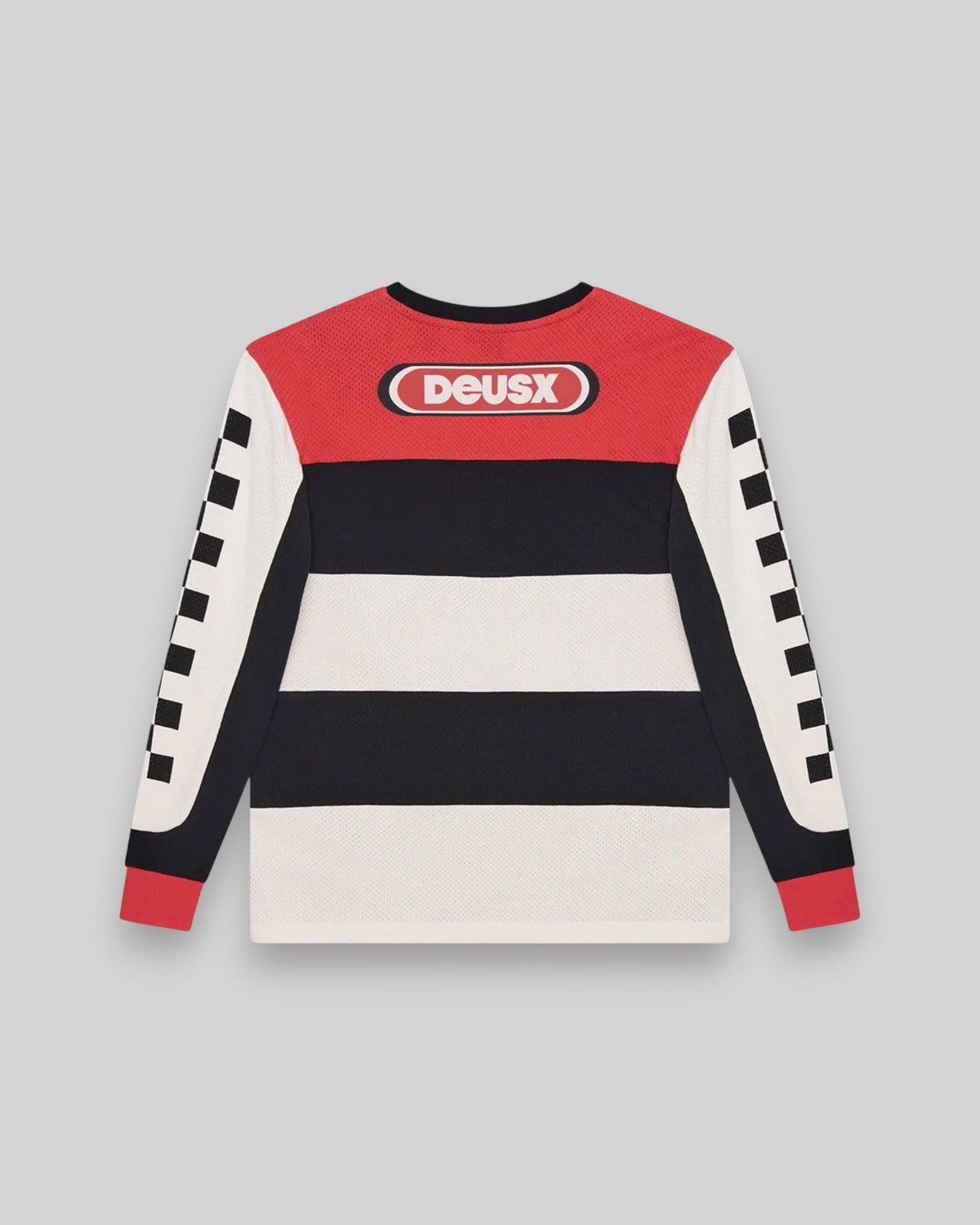 Deus || Vilander Moto Jersey - Valiant Red Combo - M' Deus ex machina