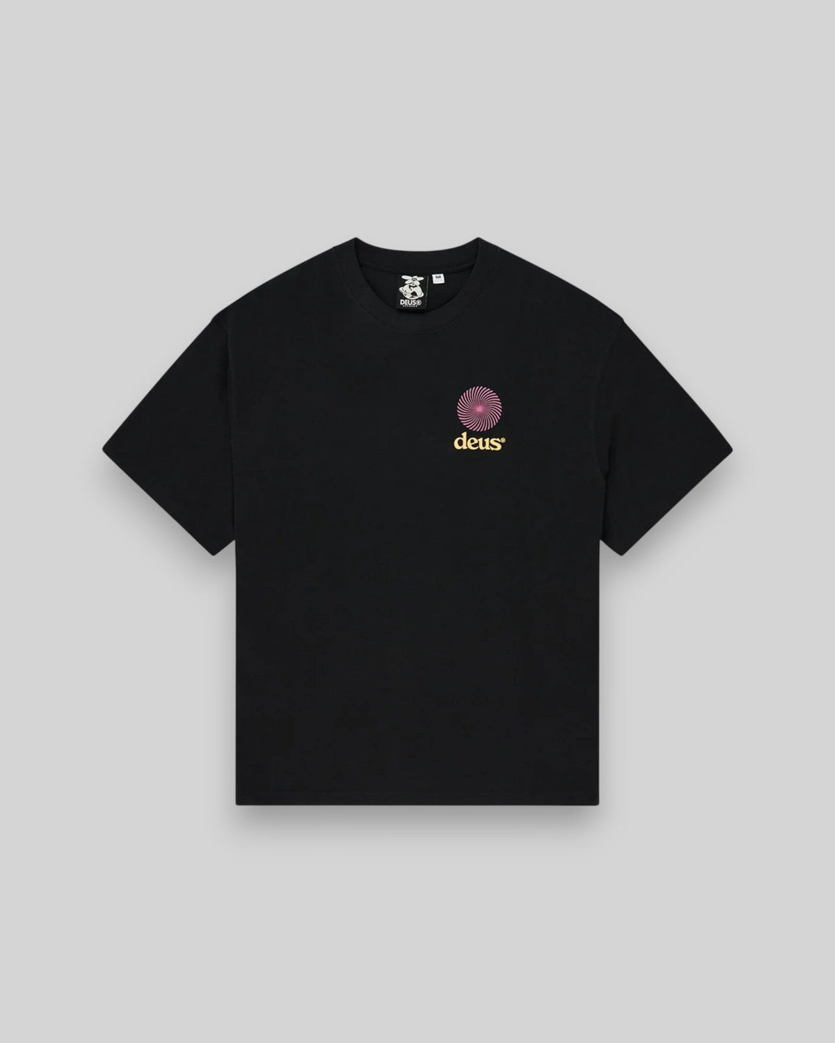 Deus || Strata Os Tee - Black - M' Deus ex machina