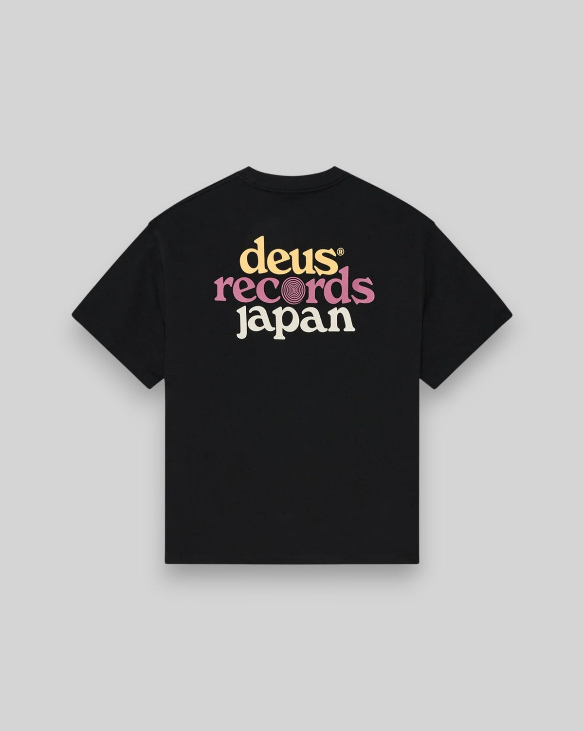 Deus || Strata Os Tee - Black - M' Deus ex machina