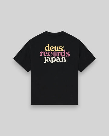 Deus || Strata Os Tee - Black - M' Deus ex machina