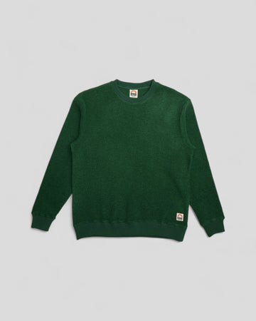 Deus || Reo Textured Fleece - Forest Green Deus ex machina