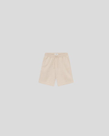Les Deux || Dexter Sweatshorts - Oatmeal Melange Les Deux