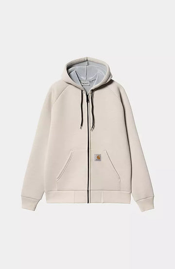Carhartt || Car-lux Hooded Jacket - Moonbeam / Grey Carhartt