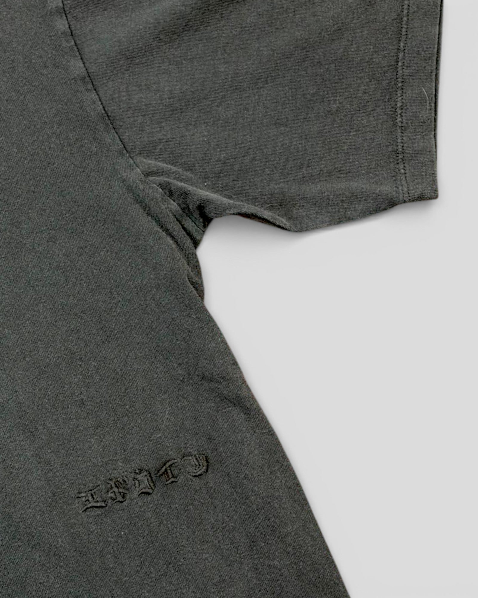 Edwin || Axiom TS Grey marble fade out - Black  - M’ Edwin