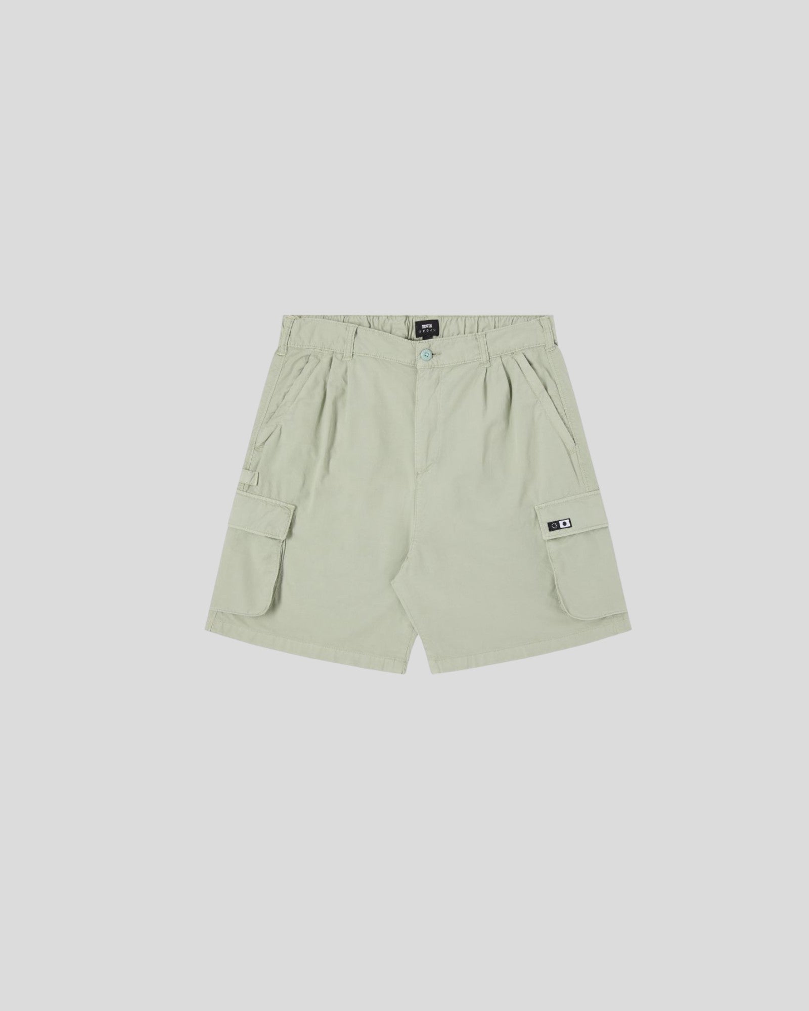 Edwin || Ringe Cargo Short -Desert Sage Garment Edwin