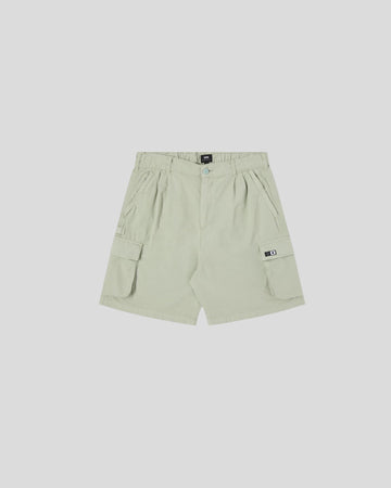 Edwin || Ringe Cargo Short -Desert Sage Garment Edwin