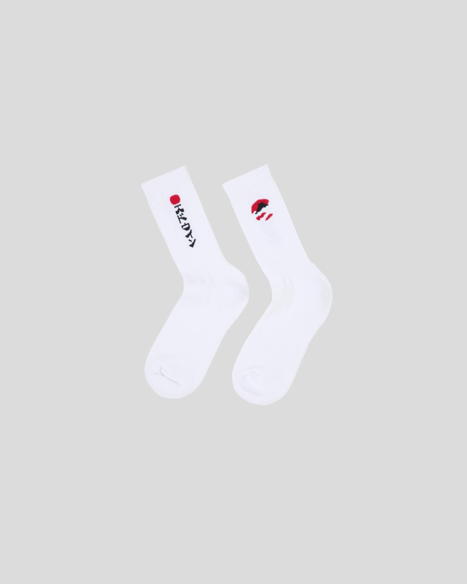 Edwin || Kamifuji Socks - White Edwin