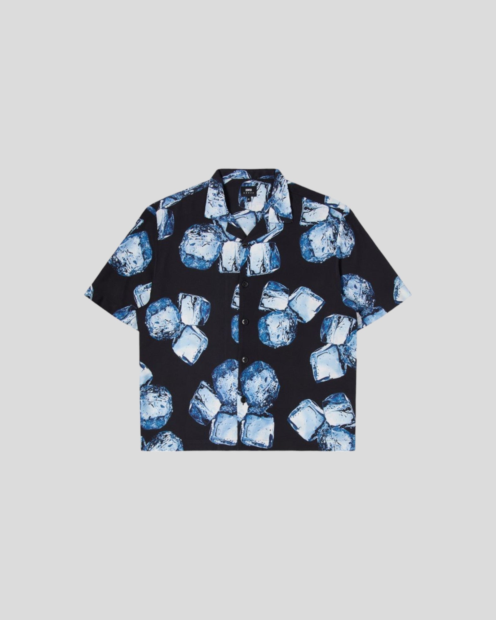 Edwin || Ice Cube Shirt  - Blue Garment Edwin