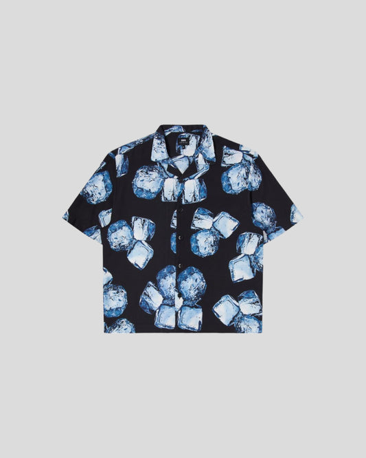 Edwin || Ice Cube Shirt  - Blue Garment Edwin