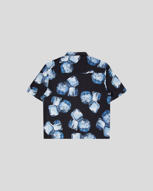 Edwin || Ice Cube Shirt  - Blue Garment Edwin