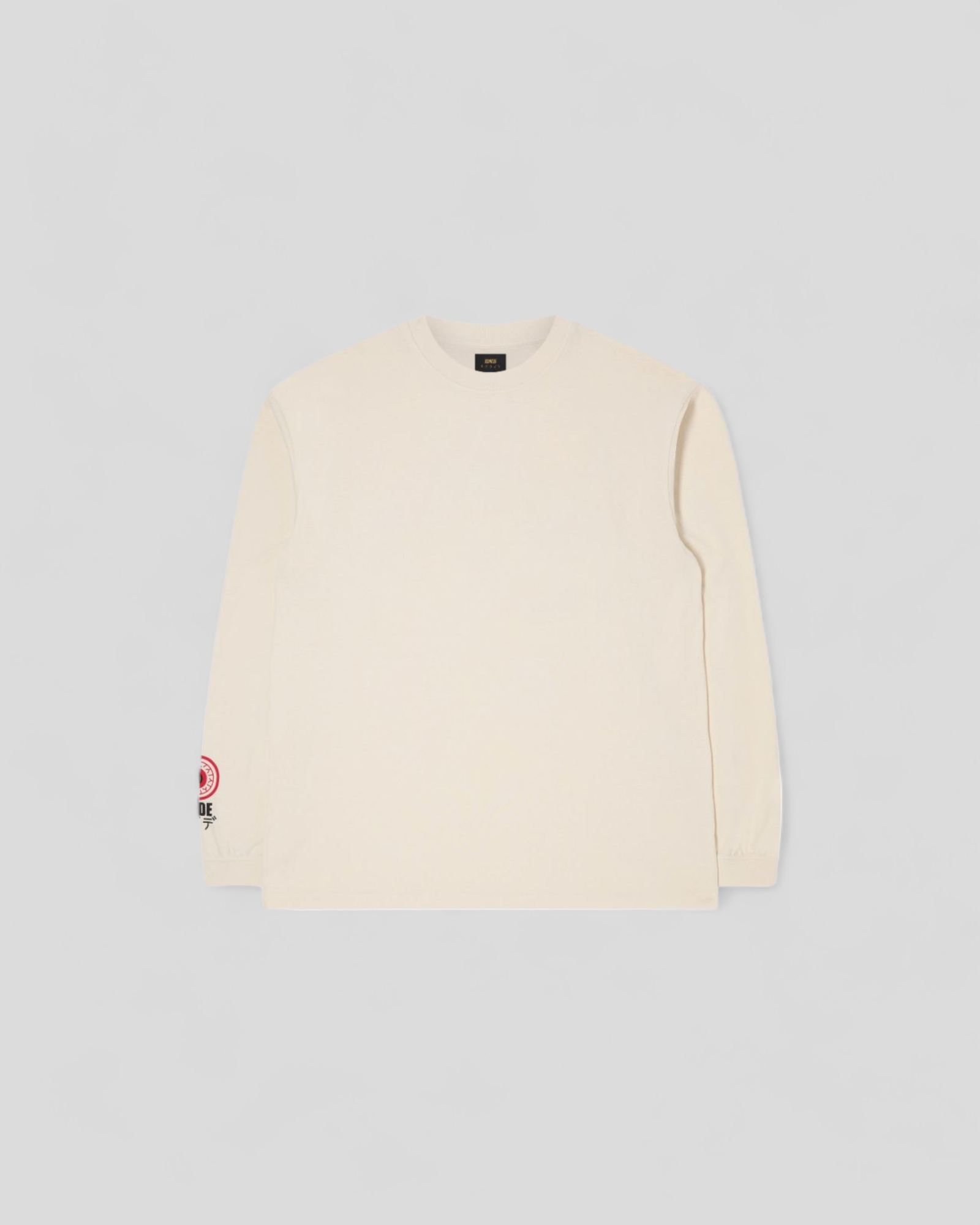 Edwin || Teide Flash T-Shirt - White Garment Wash Edwin