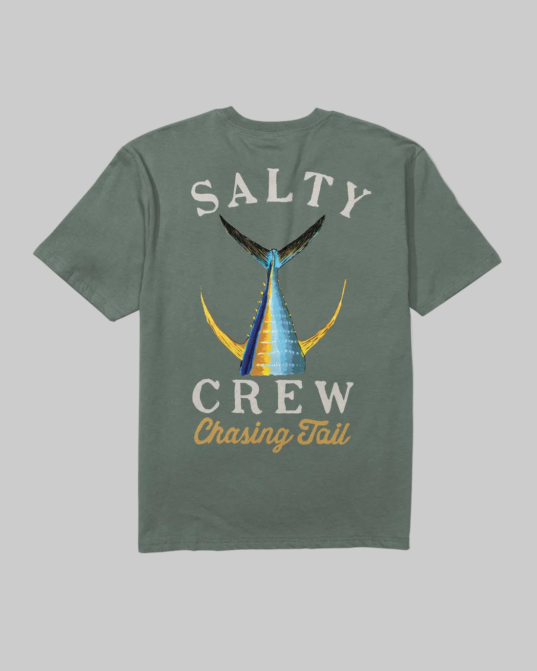 Salty || Tailed S/S Tee - Laurel Wreath - M’ Salty Crew