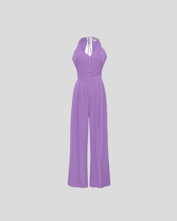 FRNCH || Palma Combi - Pantalon - Lilas FRNCH