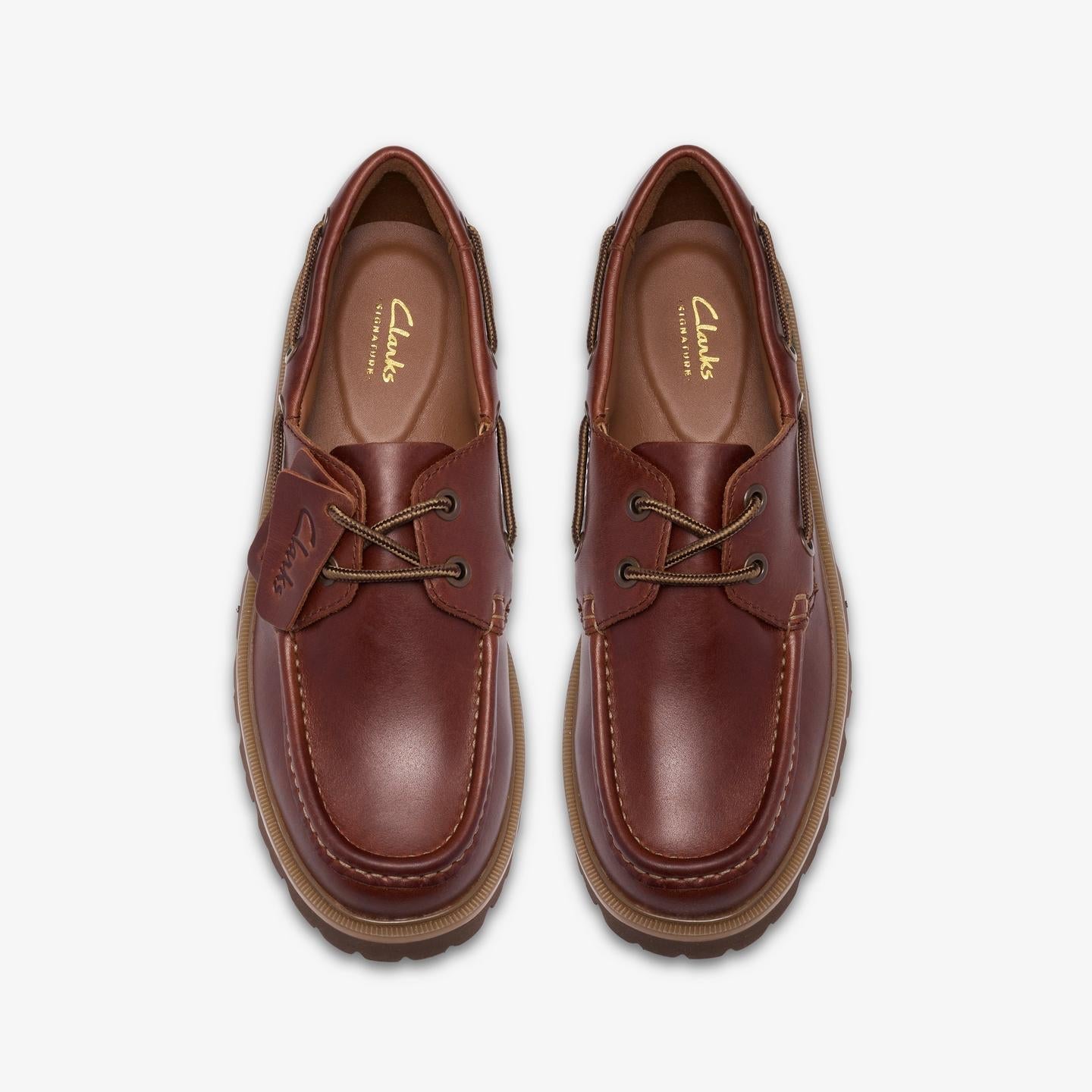 Clarks || Cleyhill Boat - Brown - M’ Clarks