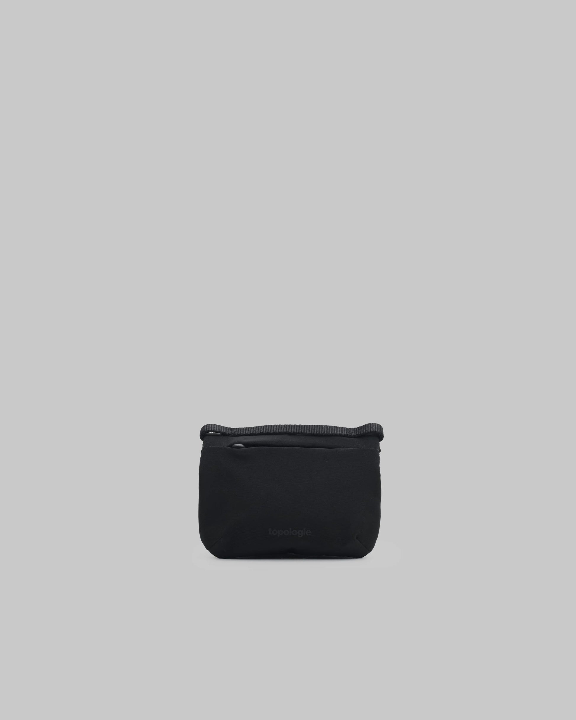 Topologie || Card Sacoche - Black Tech Sateen - M' Topologie