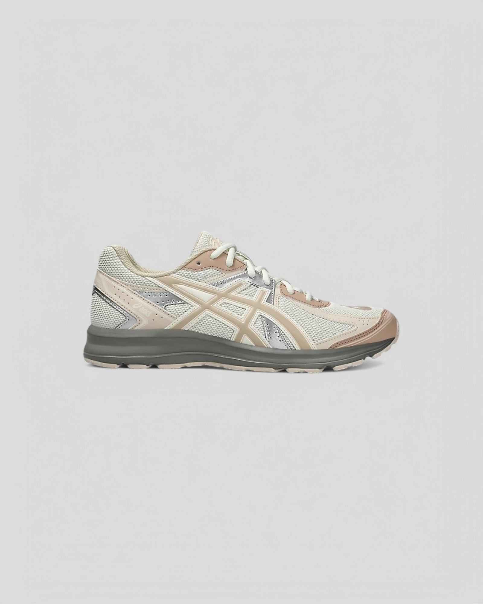 Asics || W' JOG 100S - Cream / Feather Grey Asics