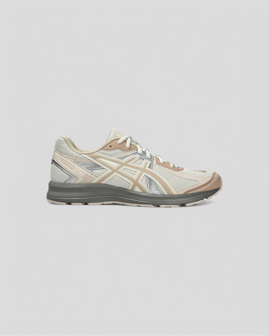 Asics || W' JOG 100S - Cream / Feather Grey Asics