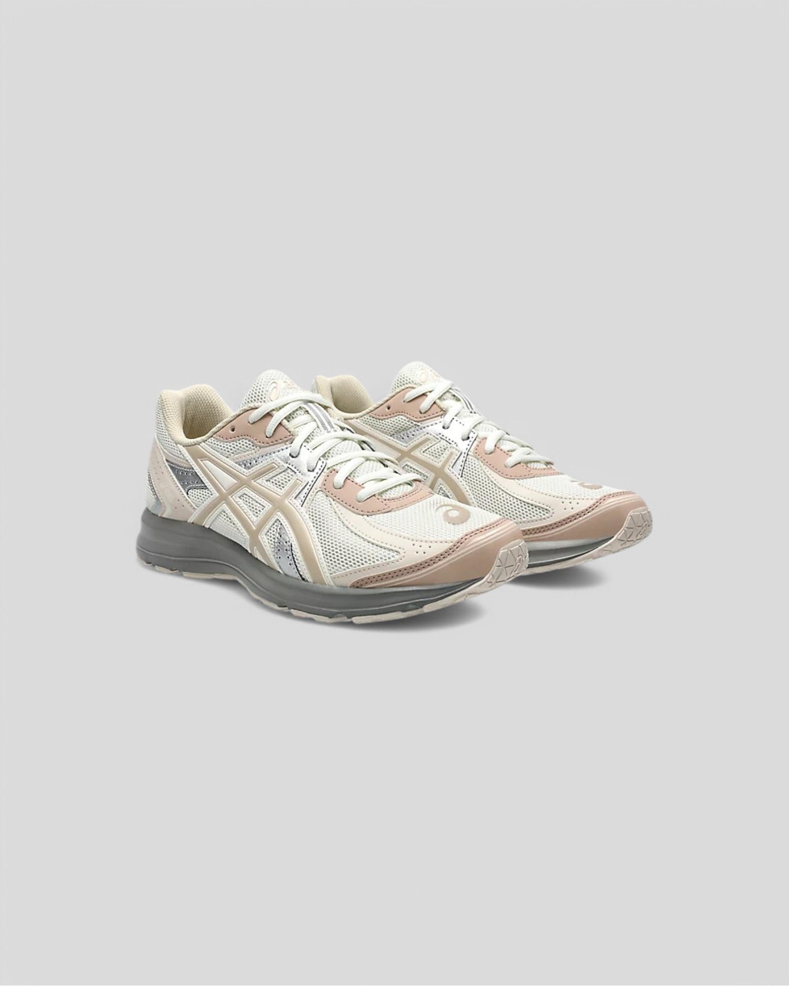 Asics || W' JOG 100S - Cream / Feather Grey Asics