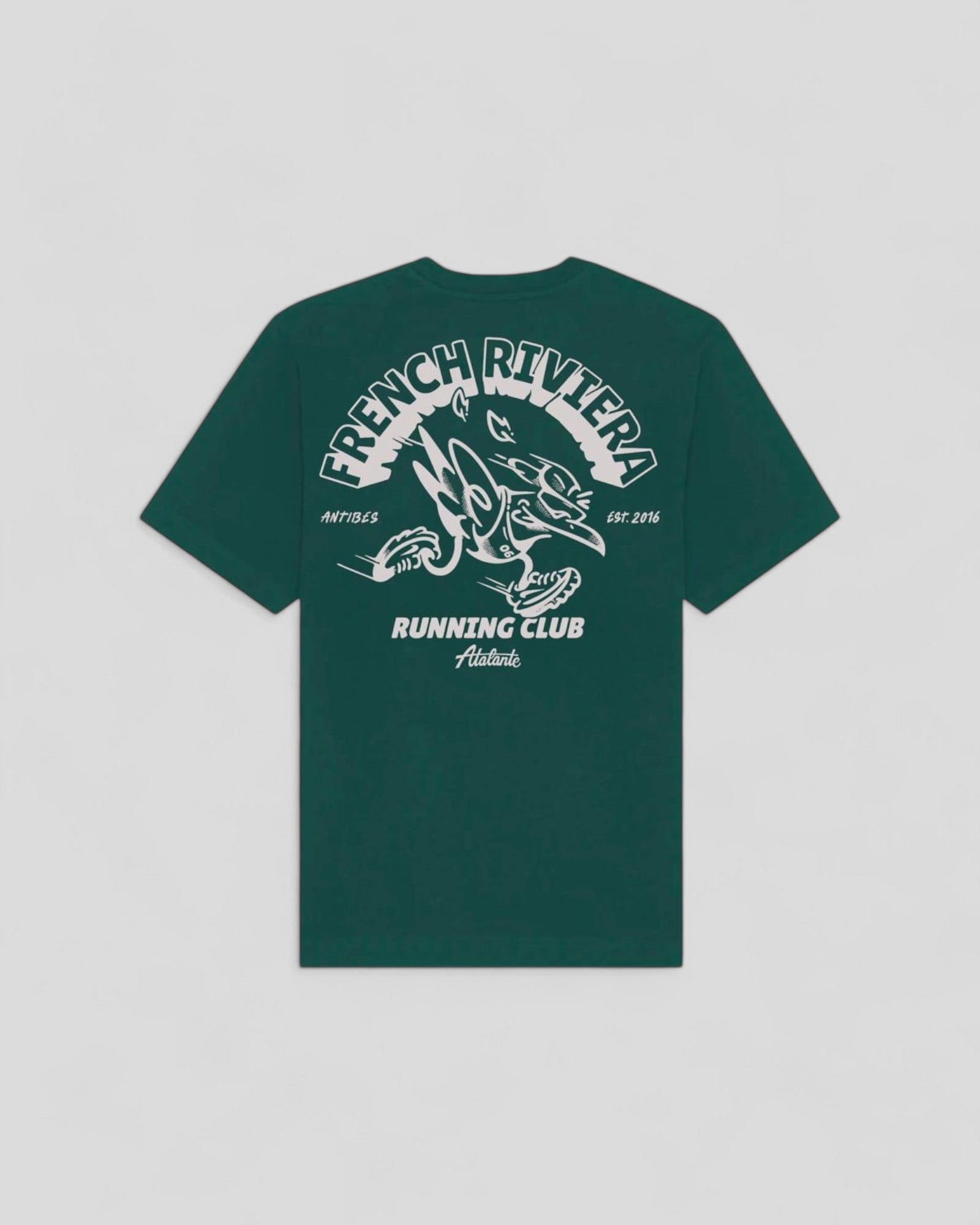 French Riviera Running Club || Seagul run - Green Antibes