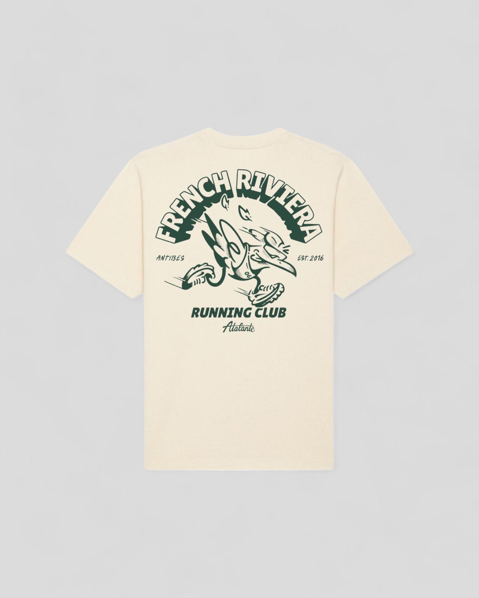 French Riviera Running Club || Seagul run - White Antibes
