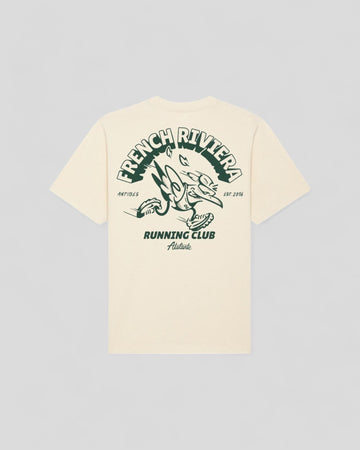 French Riviera Running Club || Seagul run - White Antibes