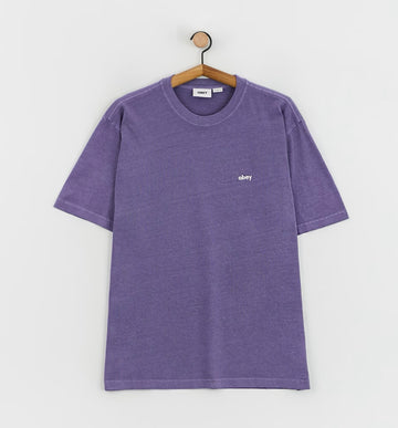 OBEY || LOWERCASE PIGMENT TEE || PASSION FLOWER Obey
